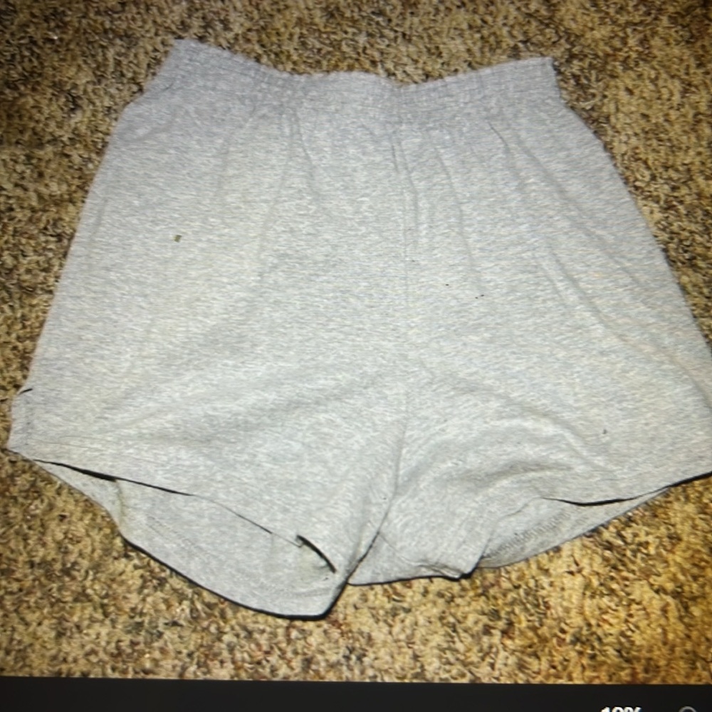 Women size medium- Two (2) Shorts (purple & grey)
